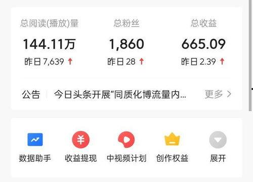 头条千粉多久能破,千粉头条账号多久有望突破粉丝破万里程碑