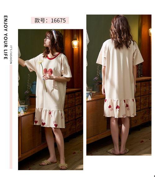 网红亲子睡裙长袖,温馨家居必备，时尚睡眠新体验