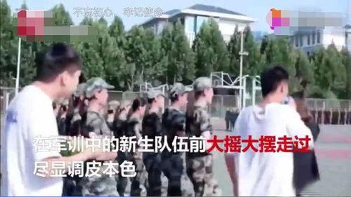 军训学姐吃瓜视频,揭秘军营里的那些趣事