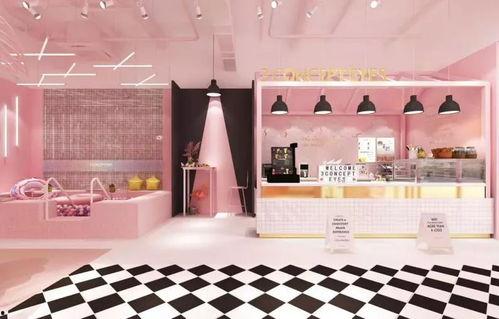 纯欲风的网红店铺,潮流与欲望的完美融合
